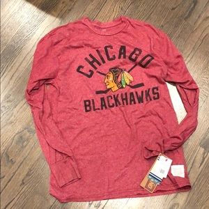 Chicago Blackhawks long sleeve shirt